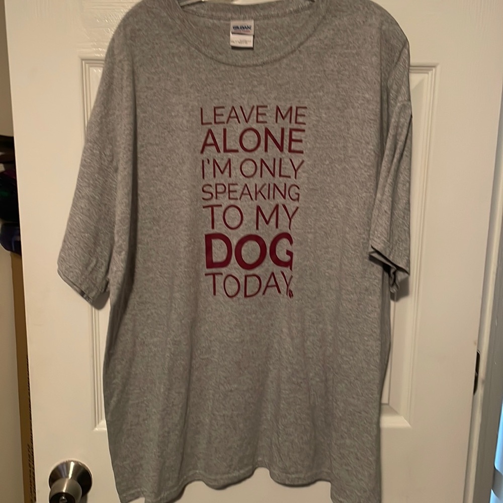 Dog Lovers T-shirt! 2X